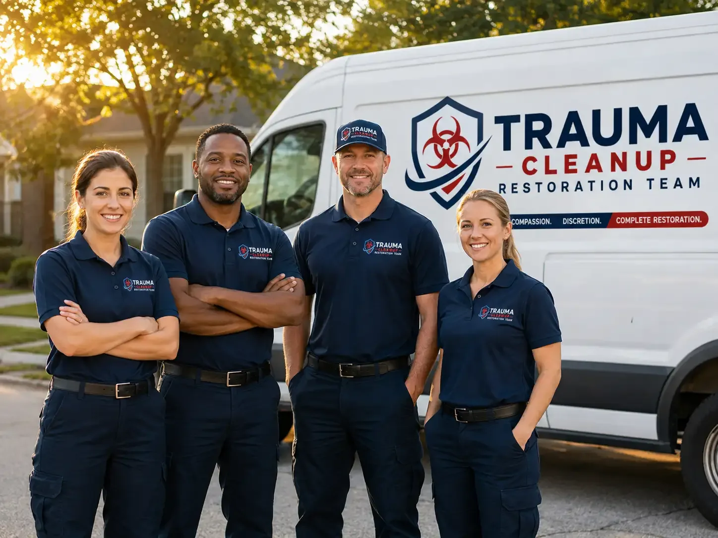 Trauma Cleanup company in Cherry Log, GA